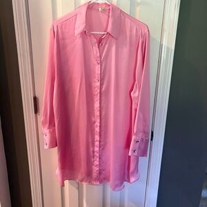 Cato Light Pink Collared Blouse